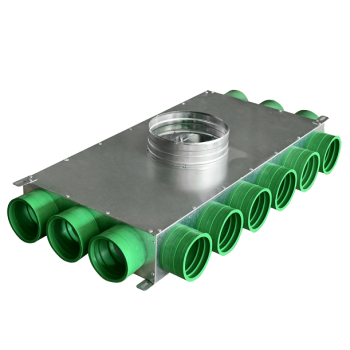 Rozdzielacz rurowy dwunasto-króćcowy SKGM 12x75/200