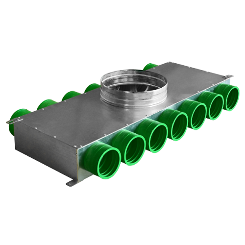 Rozdzielacz rurowy czternasto-króćcowy SKGM 14x75/160