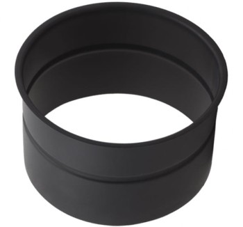 Wkładka spalinowa czarna jednościenna fi 130 Darco SPK