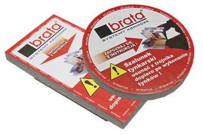 Komin ceramiczny BRATA UNIWERSAL S