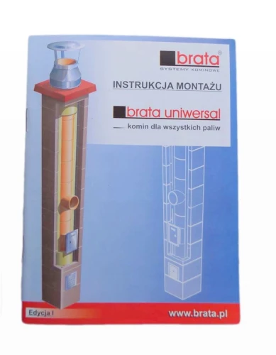 Komin ceramiczny BRATA UNIWERSAL S