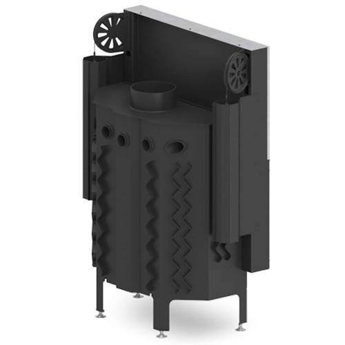 Wkład Albero 14 kW Gilotyna Standard + szyba wewnętrzna AL14G.H-I