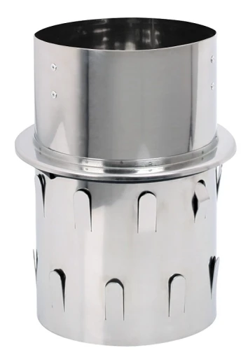 Strażak kominowy z kogutem fi 180 kwasoodporny do ceramiki