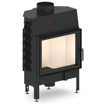 Wkład kominkowy Albero 11 kW Standard + szyba wewnętrzna