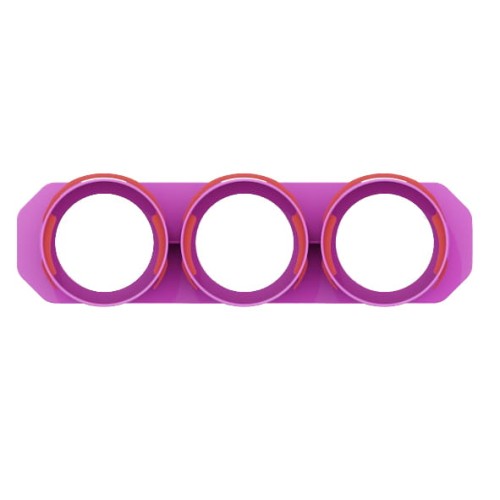 Moduł boczny rozdzielacza do rekuperacji 3x90 Max-Vent