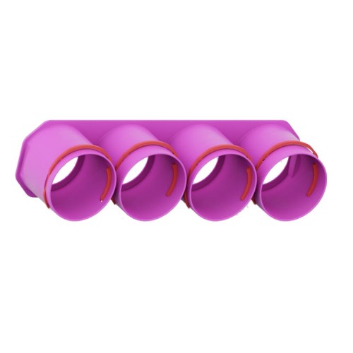 Moduł boczny rozdzielacza do rekuperacji 4x75 Max-Vent