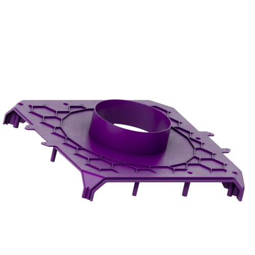 Moduł główny otwary rozdzielacza do rekuperacji fi 160 Max-Vent