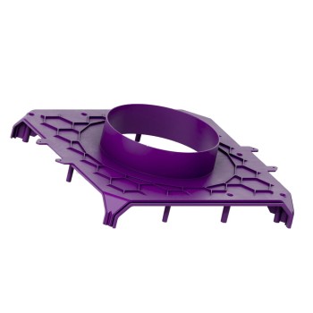 Moduł główny otwarty rozdzielacza do rekuperacji fi 200 Max-Vent