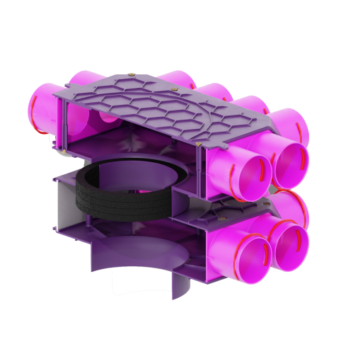 Łącznik do skrzynek rozdzielczych Max-Vent