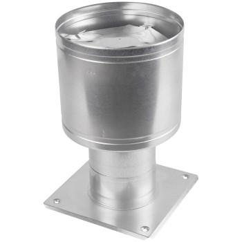 Nasada kominowa Woolper fi 300 ocynkowany z płytą