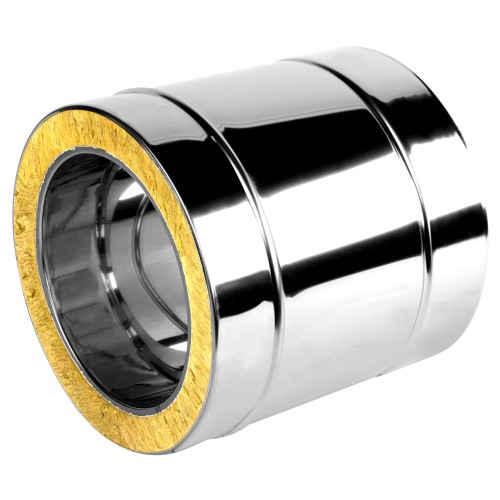 Rura kominowa izolowana fi 300 0,25 mb żaroodporna