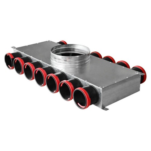 Rozdzielacz rurowy czternasto-króćcowy SKPK 14x75/200