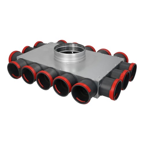 Rozdzielacz rurowy szesnasto-króćcowy SKPK 16x75/200