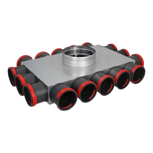 Rozdzielacz rurowy szesnasto-króćcowy SKPK 16x75/200