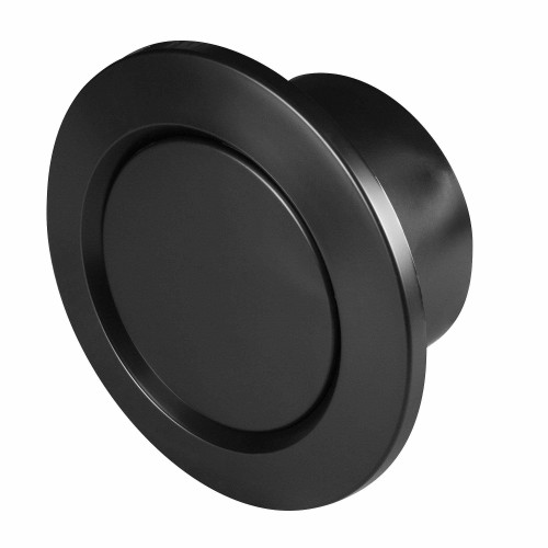 Anemostat wywiewny Awenta PRO fi 125 VAW czarny