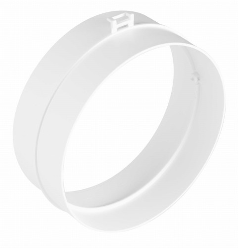 Łącznik kanałów okrągłych fi 160 ABS Awenta KO160-21