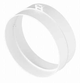 Łącznik kanałów okrągłych fi 160 ABS Awenta KO160-21