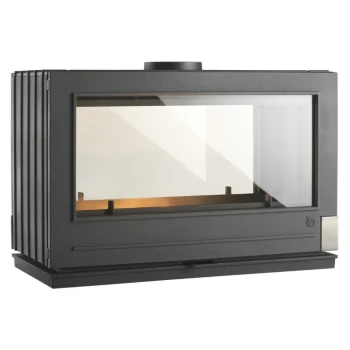 Piec wolnostojący INVICTA AARON antracyt ref. 9129-04