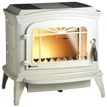 Piec wolnostojący INVICTA BRADFORD kremowa emalia ref. 9173-46
