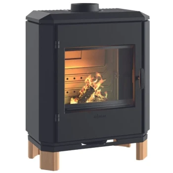 Piec wolnostojący INVICTA CAROLO ZEN antracyt ref. 6162-49