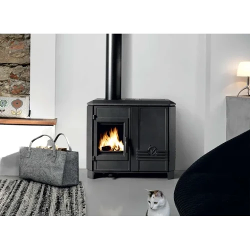 Piec wolnostojący INVICTA CAROLO-MIX antracyt ref. 6495-44