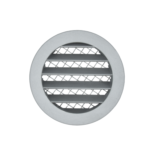Czerpnia / Wyrzutnia powietrza ścienna USAV fi 100 aluminiowa