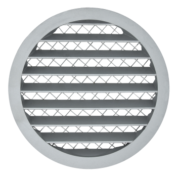 Czerpnia / Wyrzutnia powietrza ścienna USAV fi 400 aluminiowa