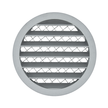 Czerpnia / Wyrzutnia powietrza ścienna USAV fi 160 aluminiowa