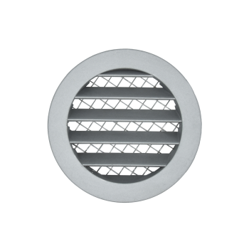 Czerpnia / Wyrzutnia powietrza ścienna USAV fi 125 aluminiowa