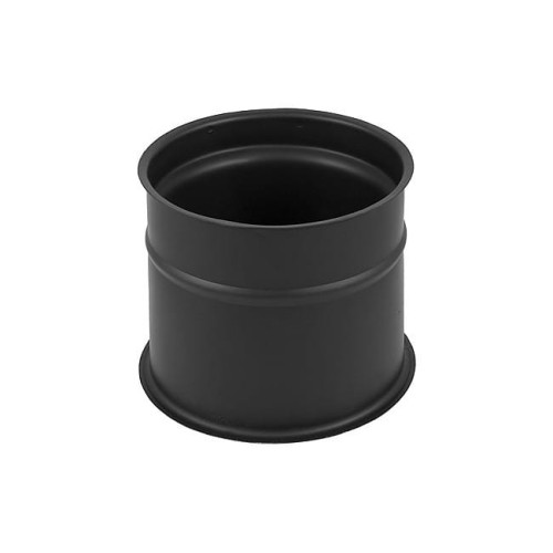 Wkładka spalinowa czarna dwuścienna fi 160 DARCO 