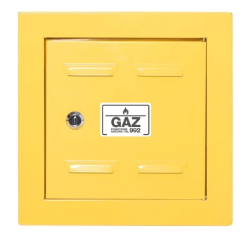 Drzwiczki gazowe 20x30 żółte