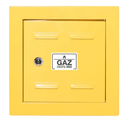 Drzwiczki gazowe 20x30 żółte