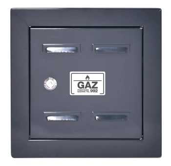 Drzwiczki gazowe 20x30 antracyt