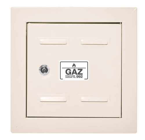 Drzwiczki gazowe 20x30 beżowe