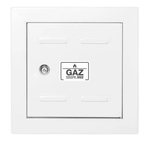 Drzwiczki gazowe 20x30 białe