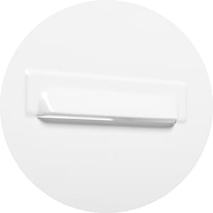 Drzwiczki gazowe 20x30 antracyt matowe z literą "G" metalowe