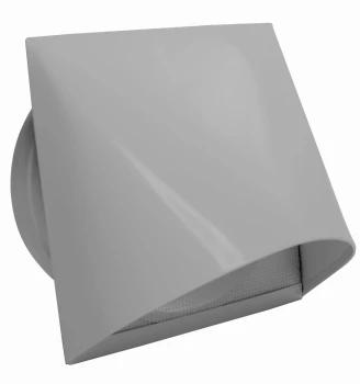 Czerpnia / Wyrzutnia powietrza CWPO fi 100 szara RAL 7040