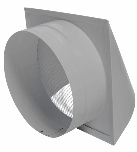 Czerpnia / Wyrzutnia powietrza CWPO fi 120 szara RAL 7040