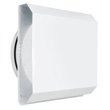 Czerpnia / Wyrzutnia powietrza CWPK fi 150 biała RAL 9003