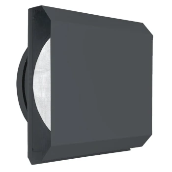 Czerpnia / Wyrzutnia powietrza CWPK fi 250 antracyt RAL 7016