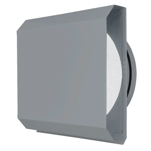 Czerpnia / Wyrzutnia powietrza CWPK fi 200 szara RAL 7040