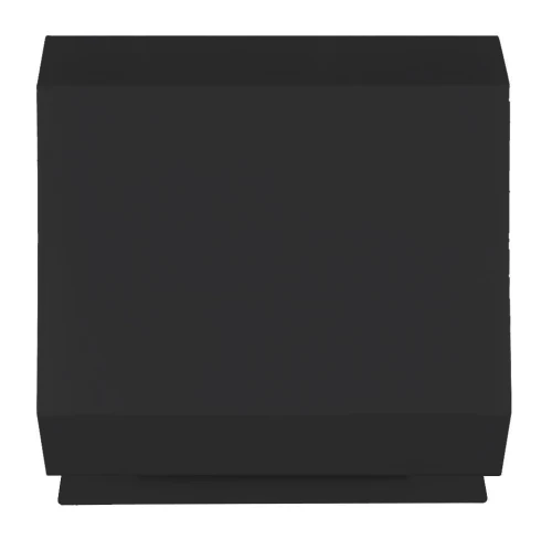 Czerpnia / Wyrzutnia powietrza CWPK fi 100 czarna RAL 9005