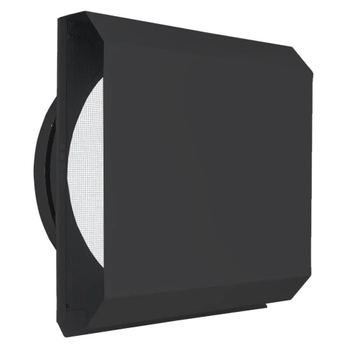 Czerpnia / Wyrzutnia powietrza CWPK fi 150 czarna RAL 9005