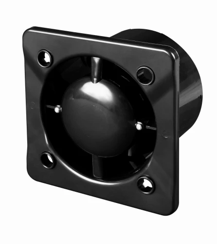 Korpus wentylatora Awenta System+ Silent 100 Higrostat czarny