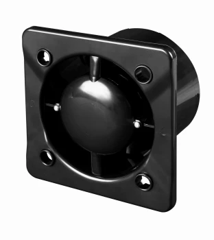 Korpus wentylatora Awenta System+ Silent 125 Standard czarny