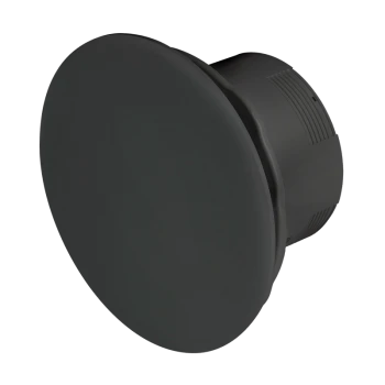 Wentylator łazienkowy Awenta Trox 100 Standard czarny