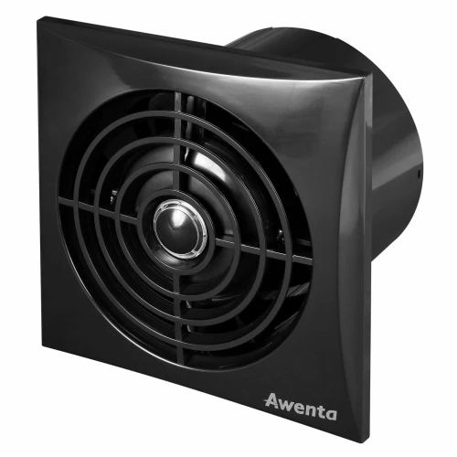 Wentylator łazienkowy Awenta Silence 100 Timer czarny