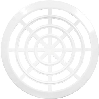 Kratka wentylacyjna sufitowa fi 125 biała SEWOS