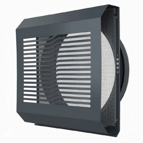 Wyrzutnia / czerpnia powietrza WCPK fi 250 antracyt RAL 7016