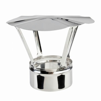 Daszek kominowy Turbo fi 100 kwasoodporny